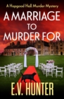 Image for A Marriage to Murder For