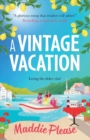 Image for A vintage vacation