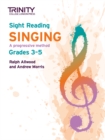 Image for Trinity College London Sight Reading Singing: Grades 3-5