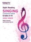Image for Trinity College London sight readingGrades 6-8 (high voice): Singing