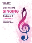 Image for Trinity College London Sight Reading Singing: Grades 6-8 (low voice)