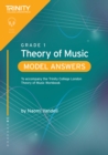 Image for Trinity College London Theory of Music Model Answers Grade 1