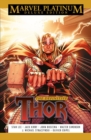 Image for Marvel Platinum Deluxe Edition: The Definitive Thor