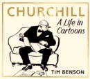 Image for Churchill  : a life in cartoons