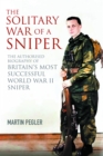 Image for The Solitary War of a Sniper