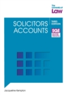 Image for SQE - Solicitors Accounts 3e