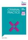 Image for SQE - Criminal Practice 3e