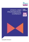 Image for SQE - Ethics and Professional Conduct 3e