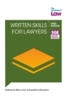 Image for Written Skills for Lawyers 3e