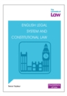 Image for Foundations of Law - English Legal System and Constitutional Law