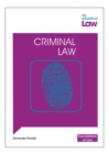 Image for Foundations of Law - Criminal Law