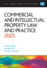 Image for Commercial and Intellectual Property Law and Practice 2025