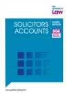 Image for SQE - Solicitors Accounts 4e