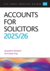 Image for Accounts for Solicitors 2025/26