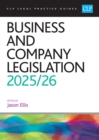 Image for Business and Company Legislation 2025/26