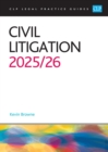 Image for Civil Litigation 2025/26