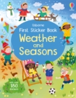 Image for First Sticker Book Weather and Seasons