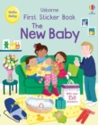 Image for First Sticker Book The New Baby