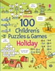 Image for 100 Children&#39;s Puzzles and Games: Holiday