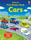Image for First Sticker Book Cars