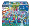 Image for Usborne Book and Jigsaw Night Time