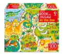 Image for Usborne Book and Jigsaw At the Zoo