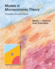 Image for Models in Microeconomic Theory