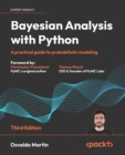 Image for Bayesian Analysis with Python: A practical guide to probabilistic modeling