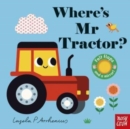 Where's Mr Tractor? by Arrhenius, Ingela P cover image