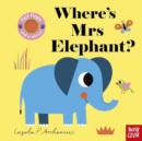 Where's Mrs Elephant? by Arrhenius, Ingela P cover image