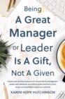 Image for Being a Great Manager or Leader Is a Gift, Not a Given