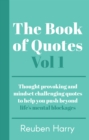 Image for The book of quotes.