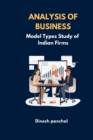 Image for ANALYSIS OF BUSINESS Model Types Study of Indian Firms