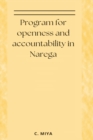 Image for Program for openness and accountability in Narega