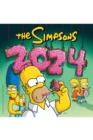 Image for Official The Simpsons 2024 Square Wall Calendar