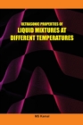 Image for Ultrasonic Properties of Liquid Mixtures at Different Temperatures