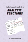 Image for Exploring and Analysis of Analytic Functions
