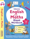 Image for Usborne English and Maths Giant Workbook 8-9