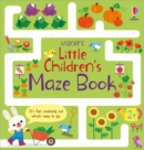 Image for Little Children&#39;s Maze Book