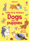Image for Little First Stickers Dogs and Puppies