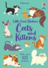 Image for Little First Stickers Cats and Kittens