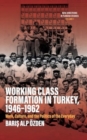 Image for Working class formation in Turkey, 1946-1962  : work, culture, and the politics of the everyday