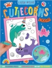 Image for Little Artist Cutiecorns Ocean Colouring Book