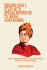 Image for Religious thought of modern India a study with special reference to swami vivekananda