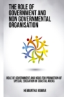 Image for Role of Government and NGOs for promotion of special education in coastal areas