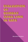 Image for Evaluation of Bombax Ceiba Linn in Rats