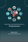 Image for Harmony and Satisfaction in Family Business