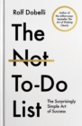 Image for The Not To Do List