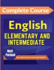 Image for English Elementary and Intermediate Level Complete Course