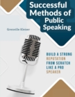 Image for Successful Methods of Public Speaking